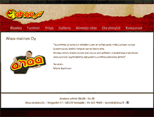Tablet Screenshot of ahaa.fi